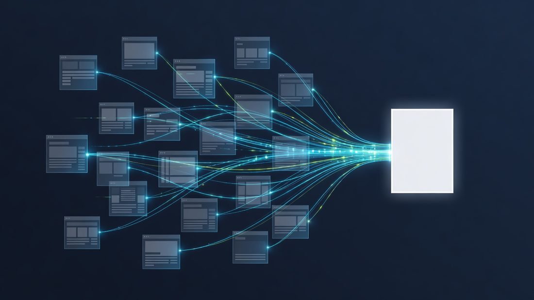 ميزة Deep Research في ChatGPT تبحث في مصادر متعددة وتولّد تقريرًا