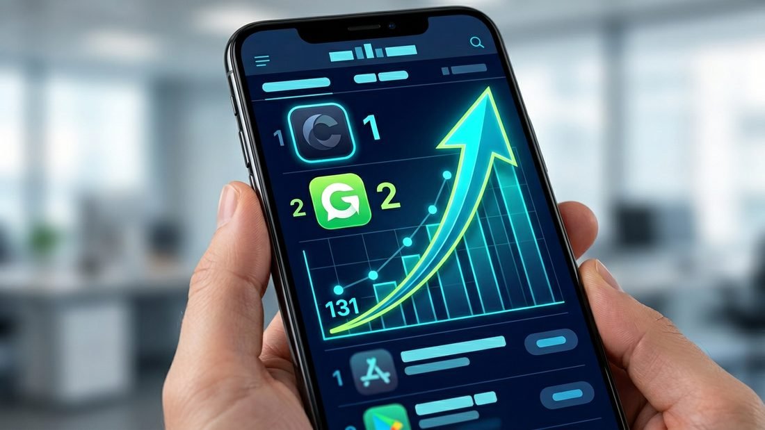 Claude يتصدر App Store في فبراير 2026 متجاوزًا ChatGPT
