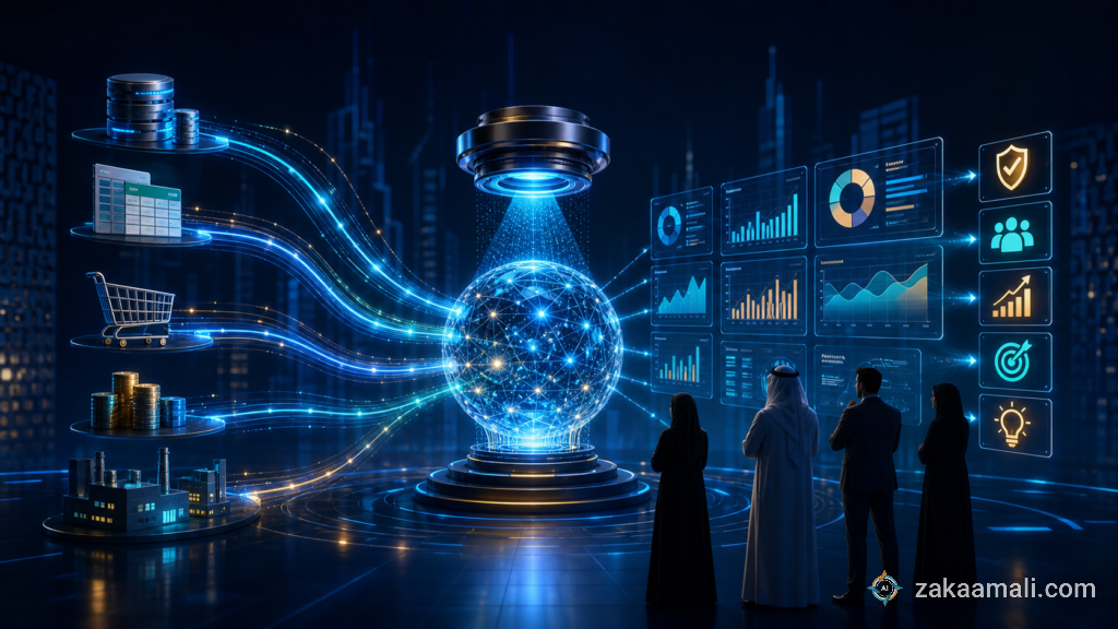 أفضل أدوات تحليل البيانات بالذكاء الاصطناعي 2026: دليل Power BI وTableau وLooker للخليج
