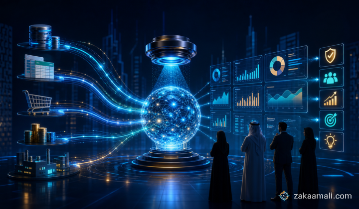 أفضل أدوات تحليل البيانات بالذكاء الاصطناعي 2026: دليل Power BI وTableau وLooker للخليج