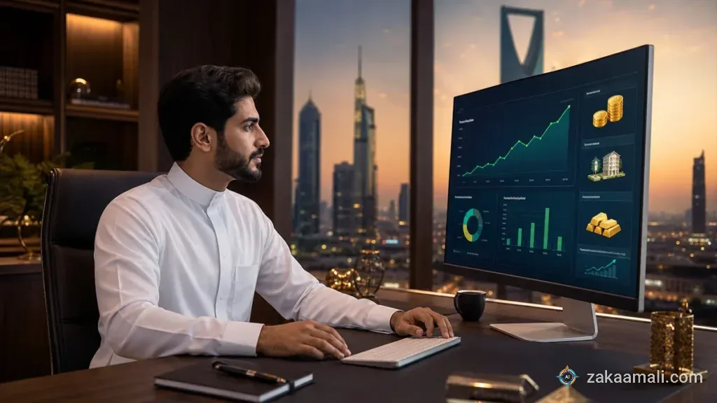 الذكاء الاصطناعي في أموالك 2026: دليل الميزانية والادخار والاستثمار الآلي في الخليج