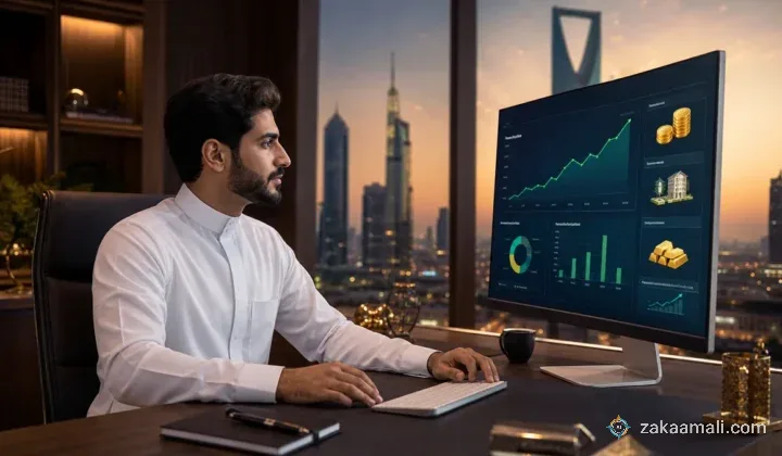 الذكاء الاصطناعي في أموالك 2026: دليل الميزانية والادخار والاستثمار الآلي في الخليج