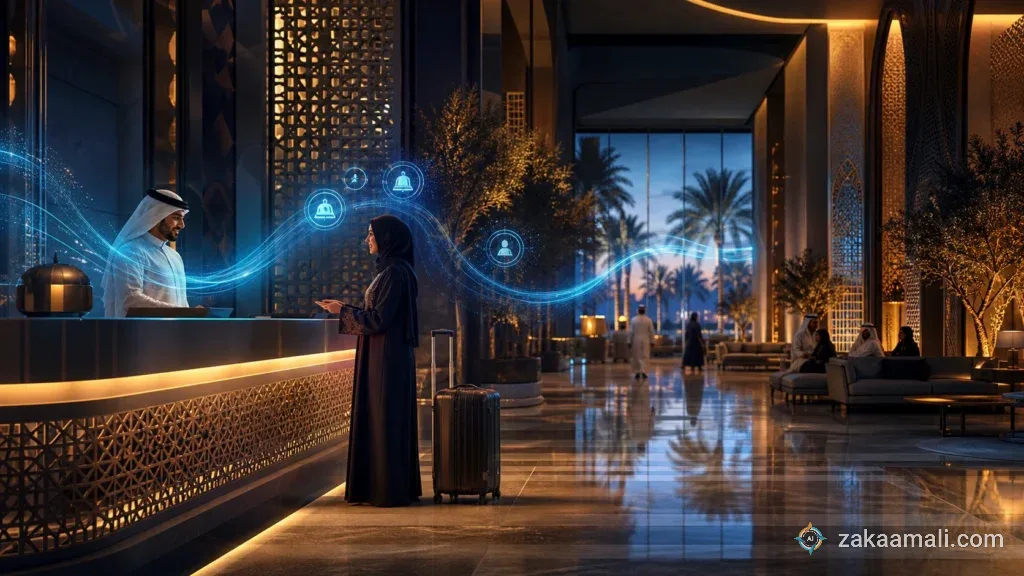الذكاء الاصطناعي للفنادق والضيافة 2026: دليل السعودية والخليج
