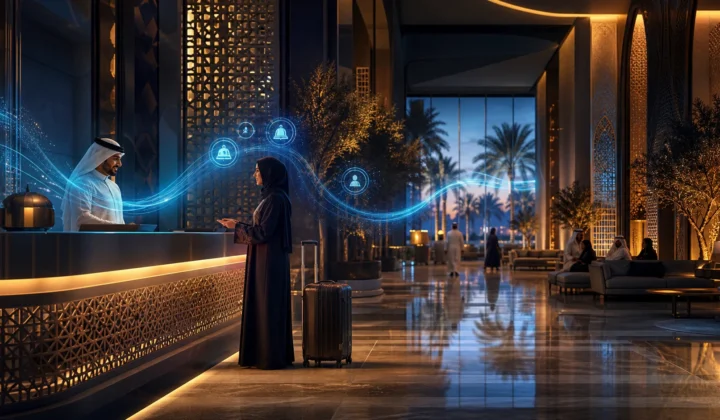الذكاء الاصطناعي للفنادق والضيافة 2026: دليل السعودية والخليج