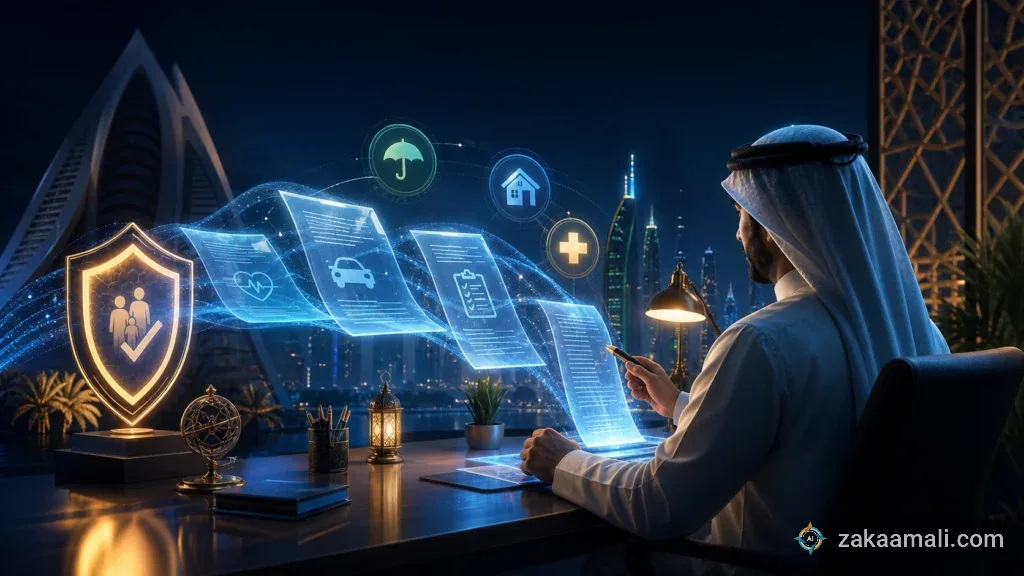 الذكاء الاصطناعي في التأمين 2026: دليل التقنية التأمينية في الخليج