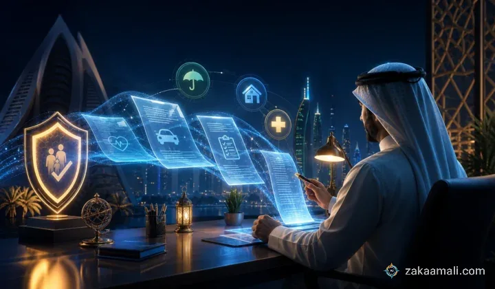 الذكاء الاصطناعي في التأمين 2026: دليل التقنية التأمينية في الخليج