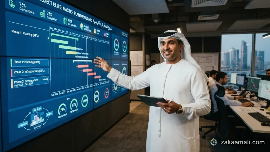 الذكاء الاصطناعي في إدارة المشاريع 2026: دليل مديري المشاريع والـPMO في الخليج