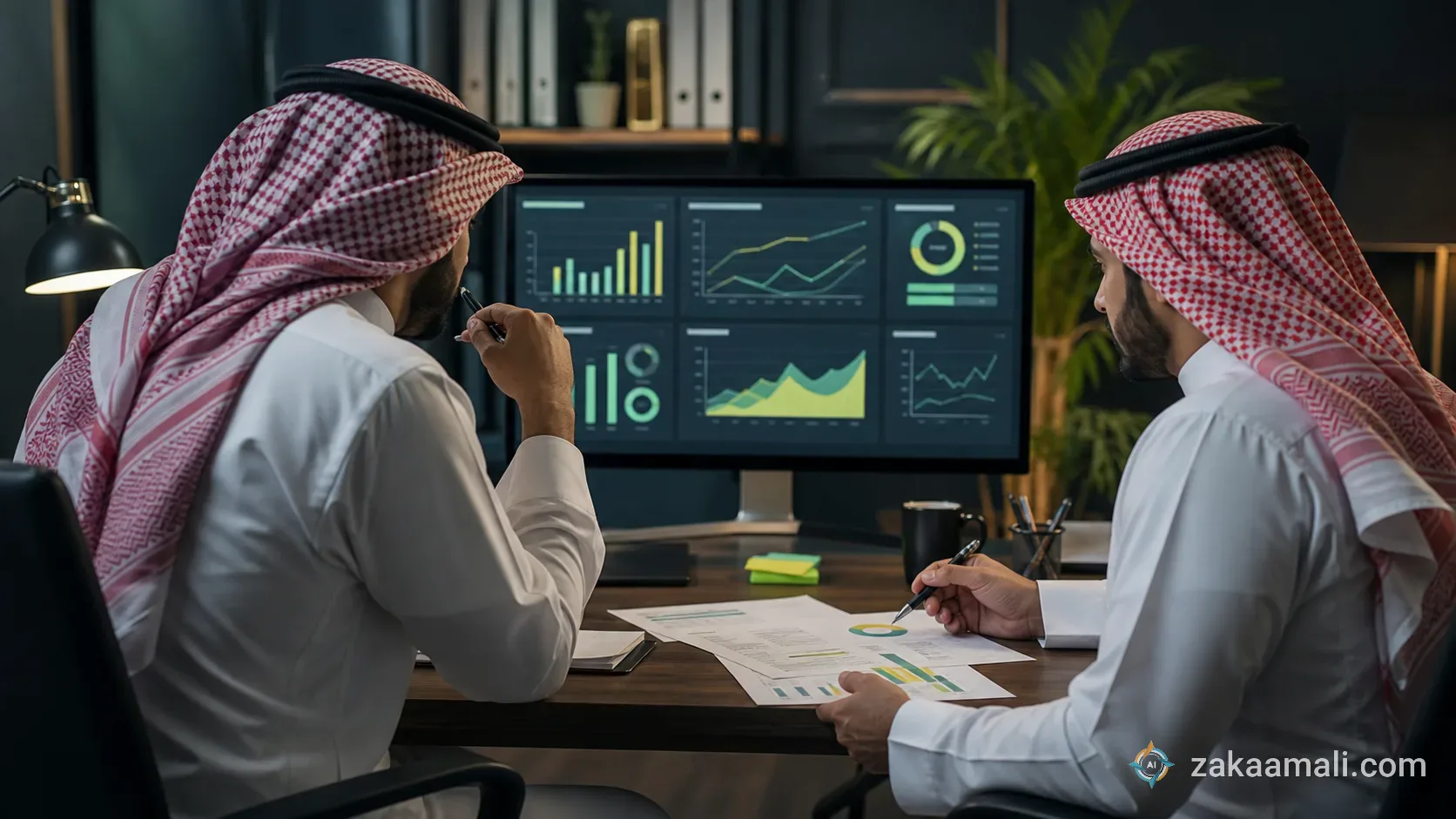 مراجعة مؤشرات العائد من مشروع ذكاء اصطناعي في شركة صغيرة