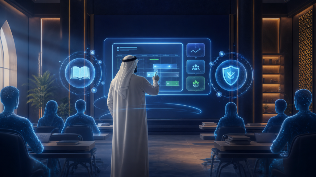 أفضل أدوات الذكاء الاصطناعي للمعلمين والمدارس 2026: دليل السعودية والخليج