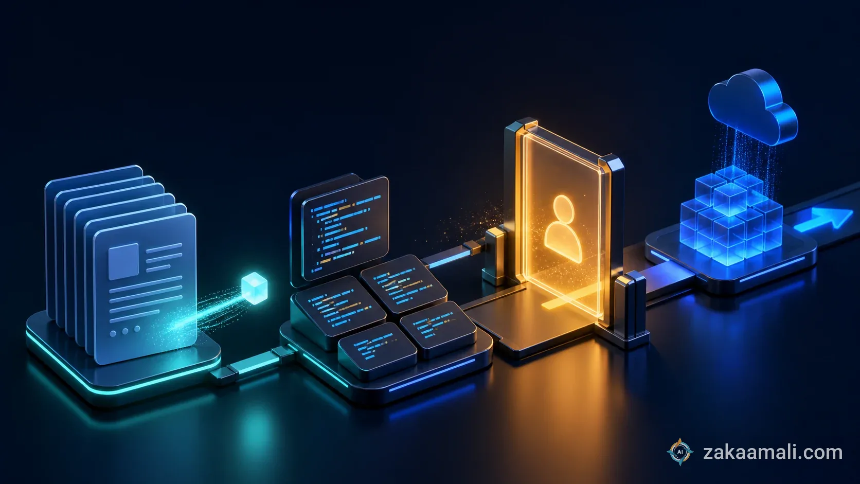 خريطة ثلاثية الأبعاد لعائلات نماذج ذكاء اصطناعي صينية للمطورين والشركات