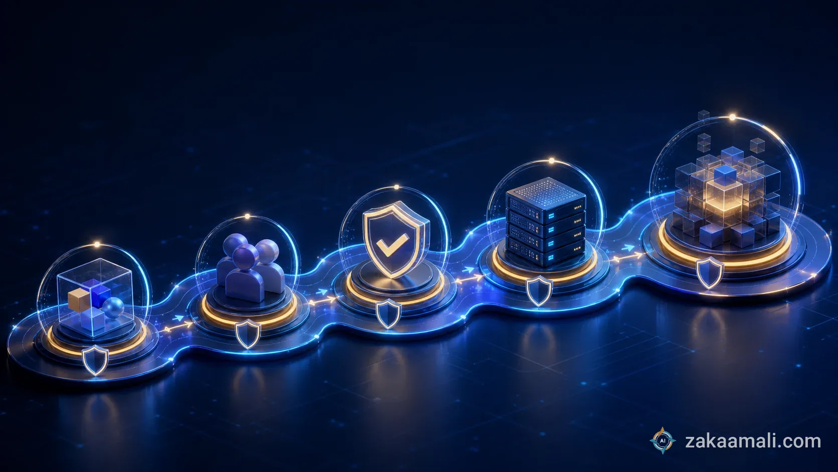 سير عمل آمن لاستدعاء أدوات الذكاء الاصطناعي والتحقق من JSON