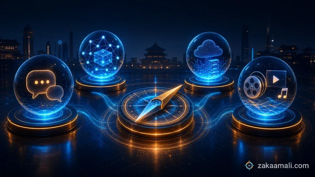 أفضل أدوات الذكاء الاصطناعي الصينية المجانية 2026: DeepSeek وQwen وKimi
