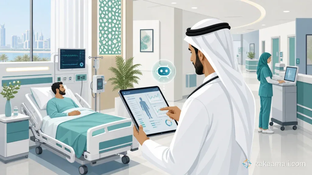 الذكاء الاصطناعي في الرعاية الصحية والمستشفيات 2026: دليل الخليج