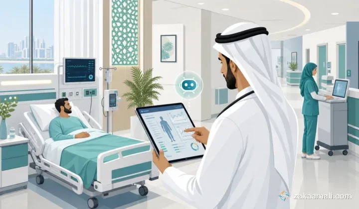 الذكاء الاصطناعي في الرعاية الصحية والمستشفيات 2026: دليل الخليج
