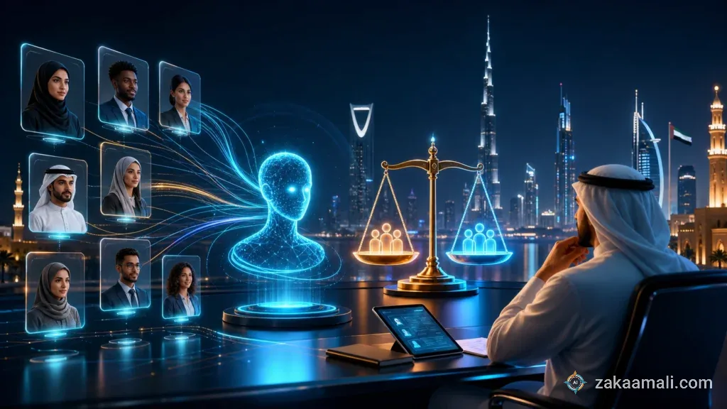 أفضل استخدامات الذكاء الاصطناعي في التوظيف والموارد البشرية بالسعودية 2026