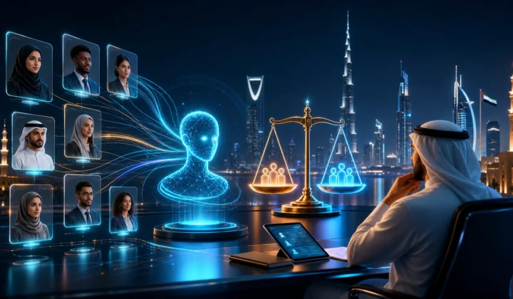 أفضل استخدامات الذكاء الاصطناعي في التوظيف والموارد البشرية بالسعودية 2026