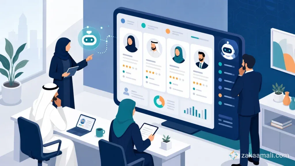 الذكاء الاصطناعي في التوظيف والموارد البشرية 2026: دليل الشركات الخليجية