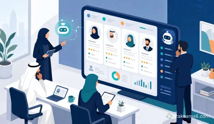 الذكاء الاصطناعي في التوظيف والموارد البشرية 2026: دليل الشركات الخليجية