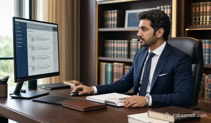 الذكاء الاصطناعي في القانون والمحاماة 2026: دليل المحامين والشركات والأفراد في الخليج
