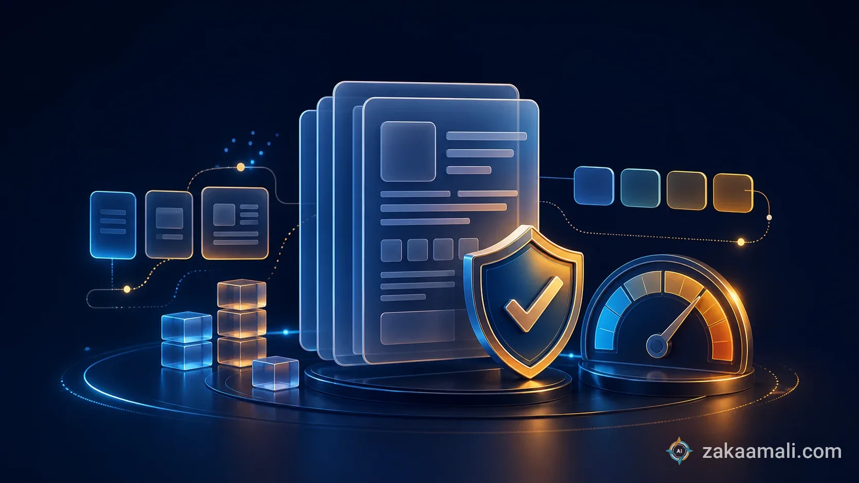 اختبار منظم لنماذج ذكاء اصطناعي محلية باللغة العربية على جهاز عمل