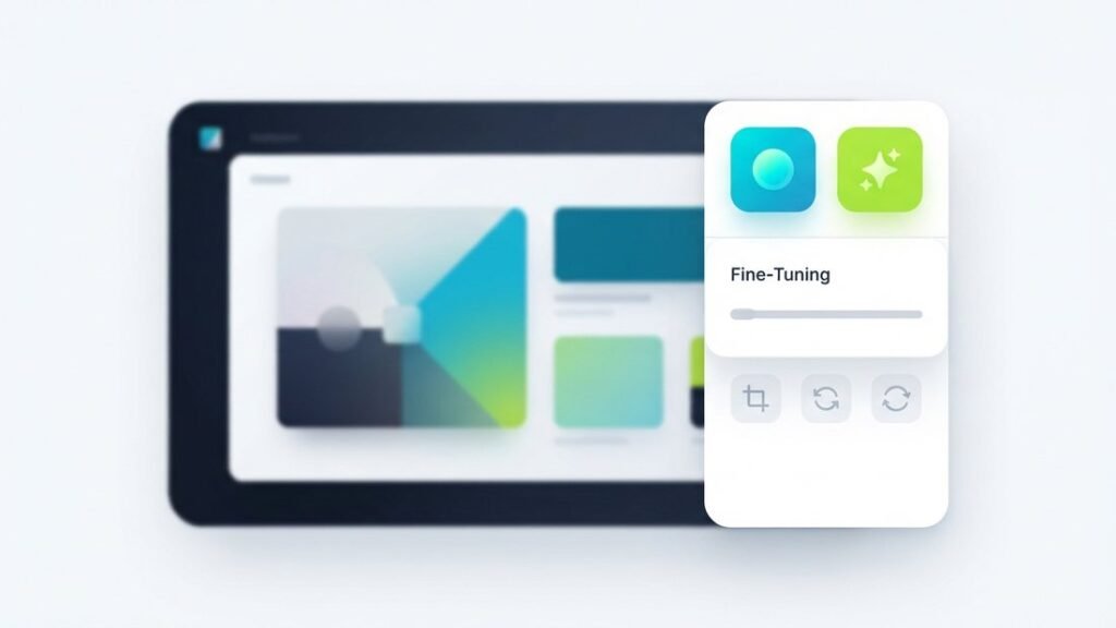 محدودية أدوات التحكم الدقيق في تعديل التصميم داخل Canva