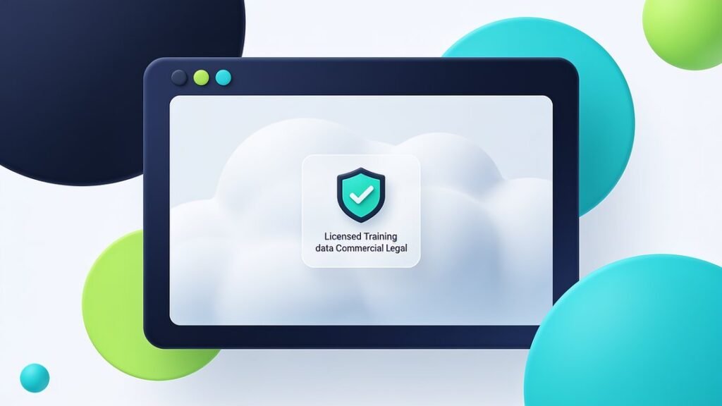 ضمان قانوني للاستخدام التجاري لصور Adobe Firefly المولّدة