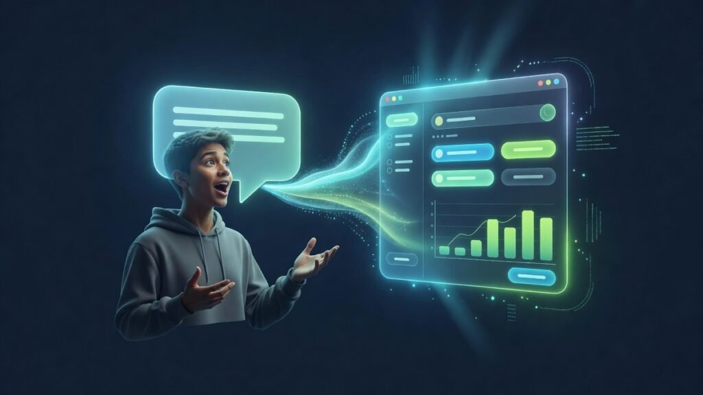 البرمجة بالمحادثة (Vibe Coding): كيف تبني تطبيقاً بالذكاء الاصطناعي دون خبرة برمجية 2026