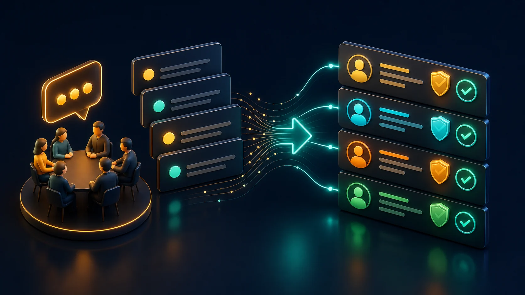 إدارة المشاريع والاجتماعات بالذكاء الاصطناعي في الخليج