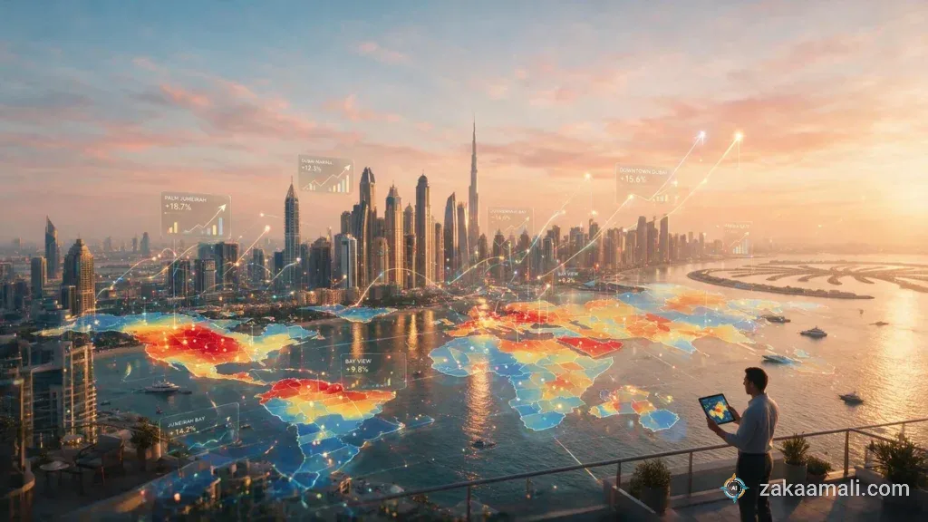 الذكاء الاصطناعي في العقارات 2026: الدليل الشامل للوسيط والمستثمر والمشتري في الخليج
