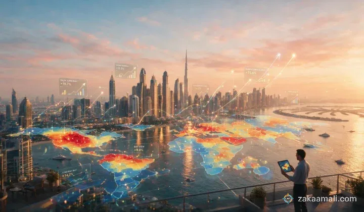 الذكاء الاصطناعي في العقارات 2026: الدليل الشامل للوسيط والمستثمر والمشتري في الخليج