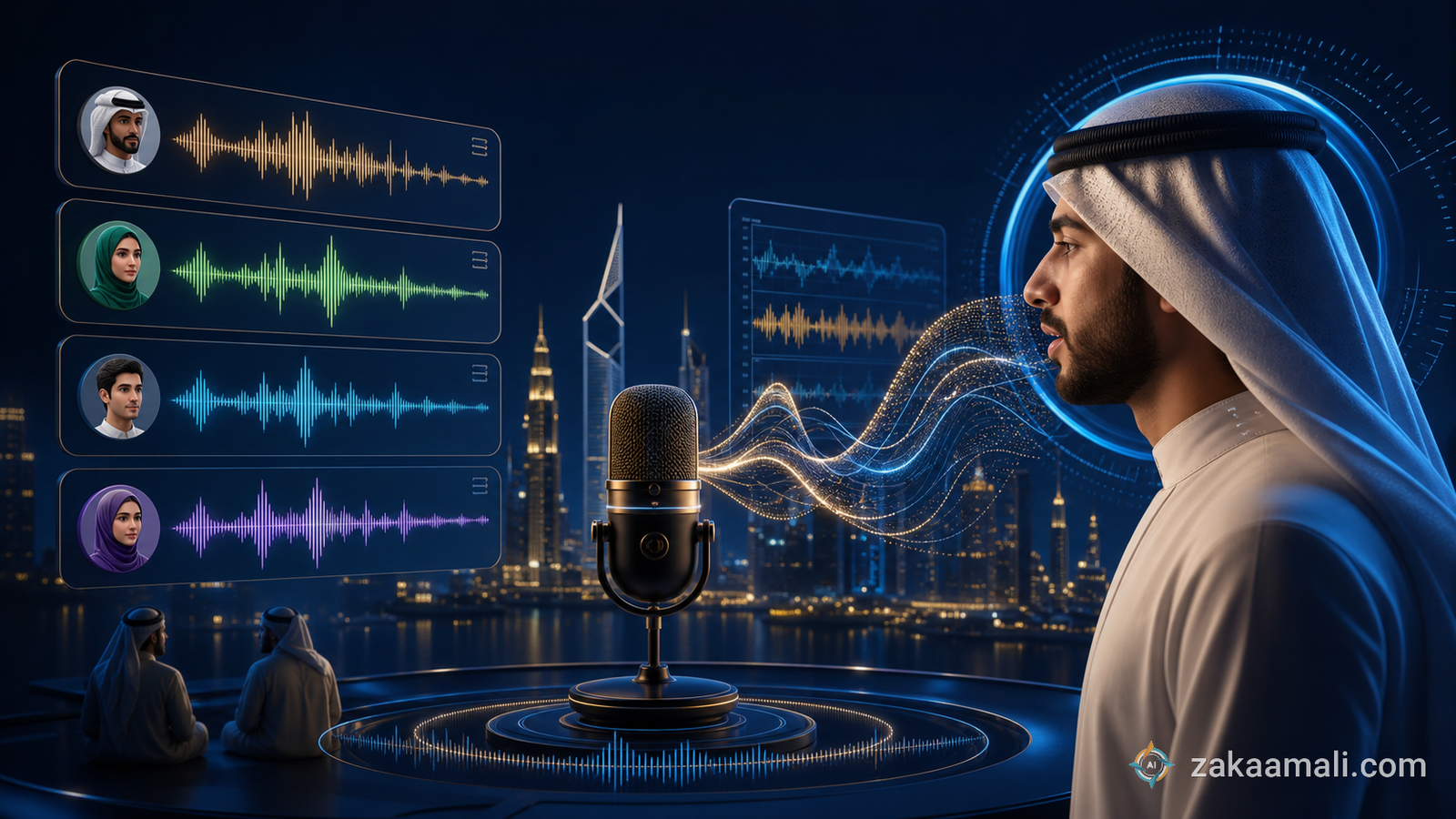 مقارنة منصات مراكز الاتصال الصوتية المدعومة بالذكاء الاصطناعي