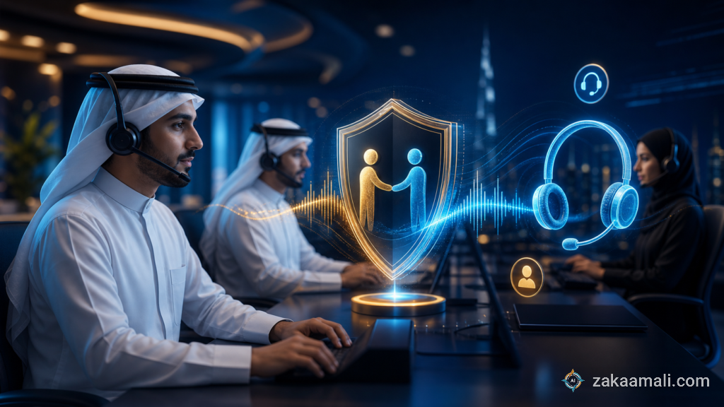 أفضل أدوات الذكاء الاصطناعي لمراكز الاتصال الصوتية 2026: دليل السعودية والخليج