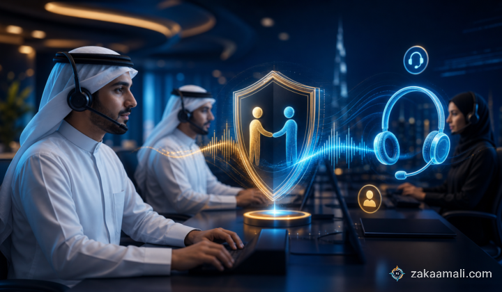 أفضل أدوات الذكاء الاصطناعي لمراكز الاتصال الصوتية 2026: دليل السعودية والخليج