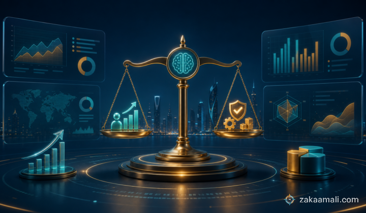 عائد الاستثمار من الذكاء الاصطناعي في الشركات السعودية والإماراتية: نموذج عملي قبل شراء الأدوات
