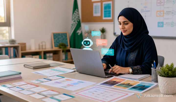 Brisk Teaching بالعربي 2026: حوّل ملف المنهج إلى درس واختبار متمايز مجانًا