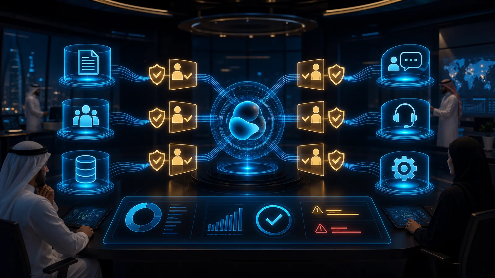 سير عمل وكيل Copilot Studio يربط المعرفة والأدوات بموافقات بشرية ومراقبة الأداء