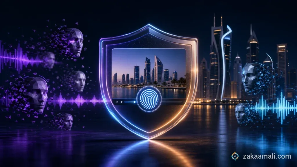 حماية العلامة التجارية من التزييف العميق في السعودية والإمارات 2026: دليل الاستجابة خلال 72 ساعة