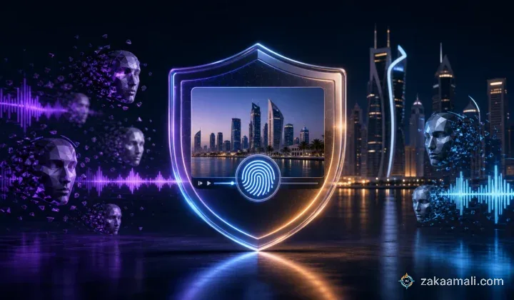حماية العلامة التجارية من التزييف العميق في السعودية والإمارات 2026: دليل الاستجابة خلال 72 ساعة