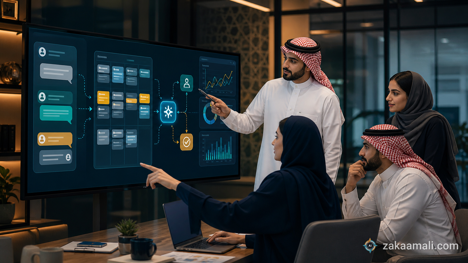أدوات ذكاء اصطناعي تدعم العربية