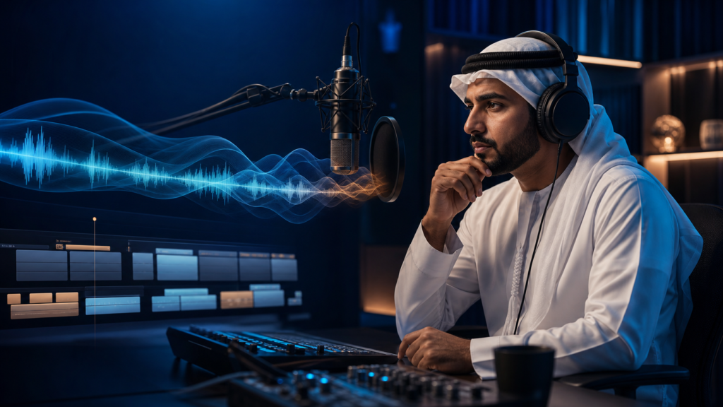 ElevenLabs بالعربي 2026: تعليق صوتي احترافي للفيديو دون أخطاء نطق