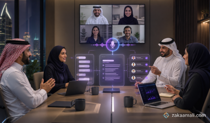 Fireflies.ai بالعربي 2026: حوّل اجتماعاتك السعودية إلى قرارات ومهام واضحة