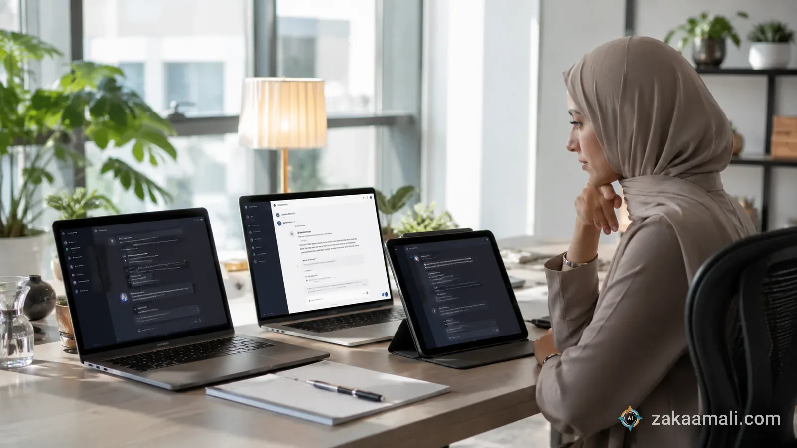 مقارنة الخطط المجانية للذكاء الاصطناعي: واجهات المساعدات جنباً إلى جنب