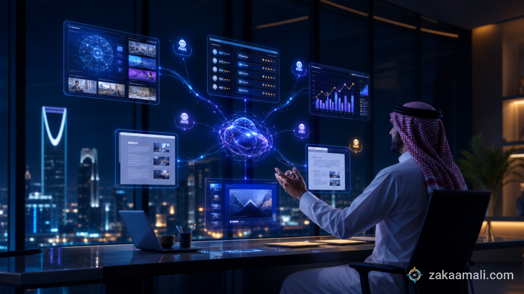 Genspark AI بالعربي 2026: أنجز بحث المنافسين وتقارير السوق بـ100 رصيد يوميًا