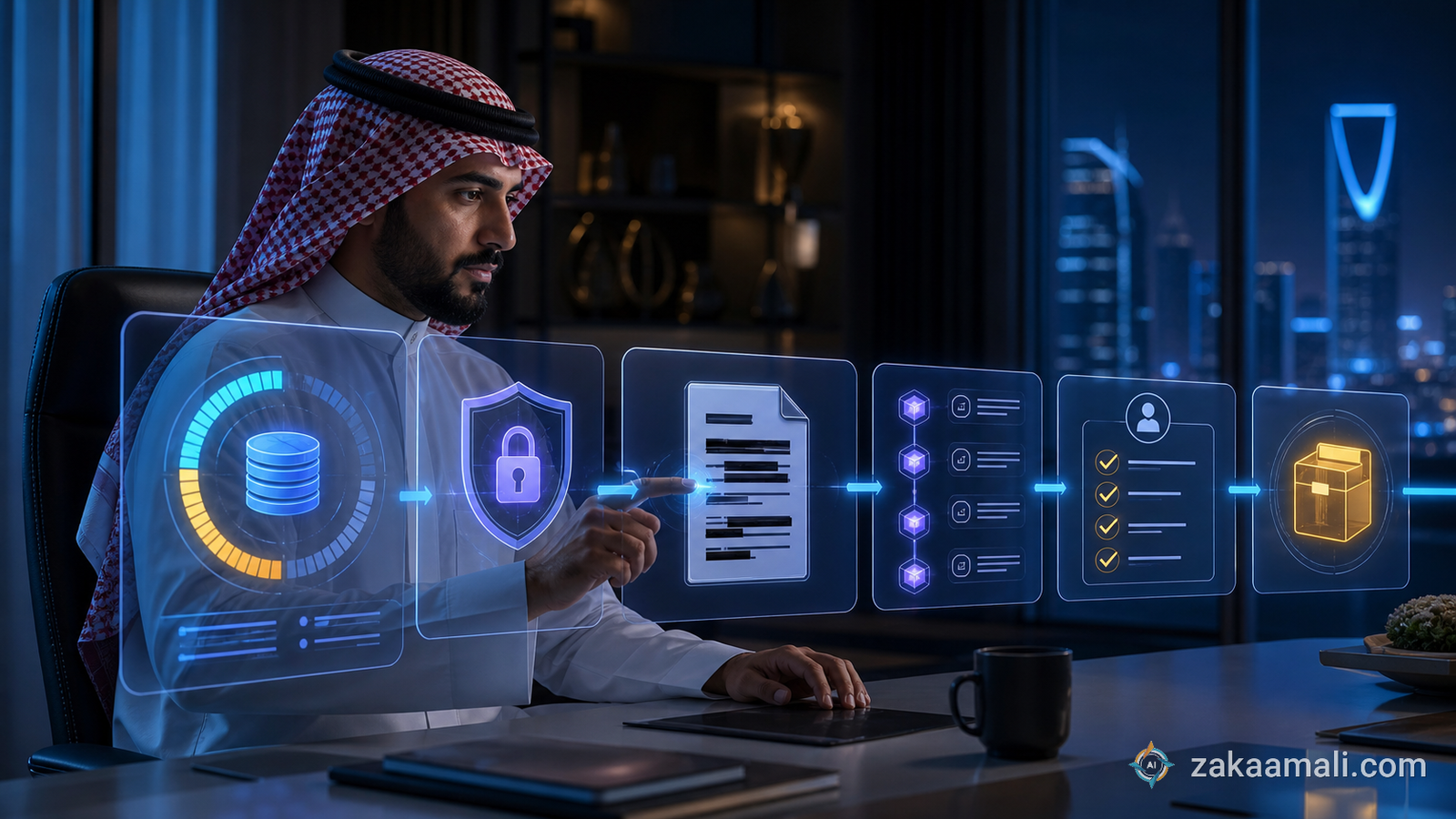 مسؤول سعودي يدير رصيد Genspark ويزيل البيانات الحساسة ويراجع المصادر قبل اعتماد التقرير