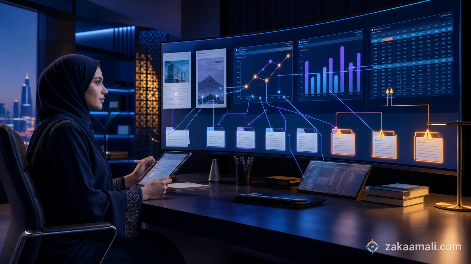 باحثة سعودية تربط كل رقم في تحليل Genspark بمصدر رسمي وتعلّم الادعاءات غير الموثقة