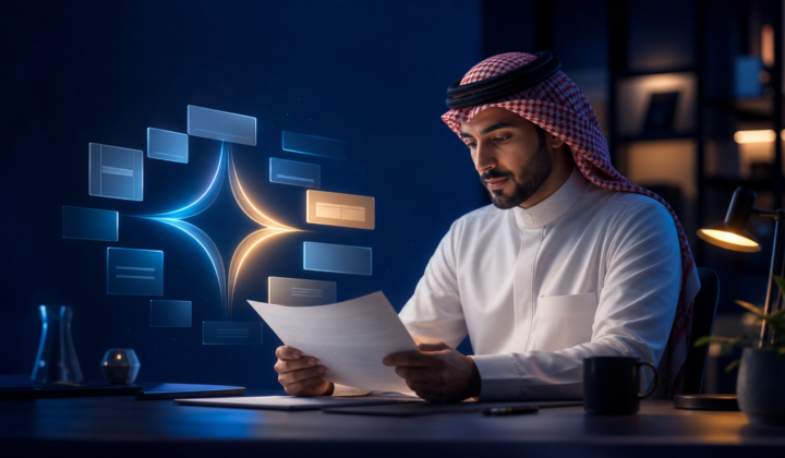 Google AI Studio بالعربي 2026: بناء أداة تلخيص ملفات مع Gemini خطوة بخطوة