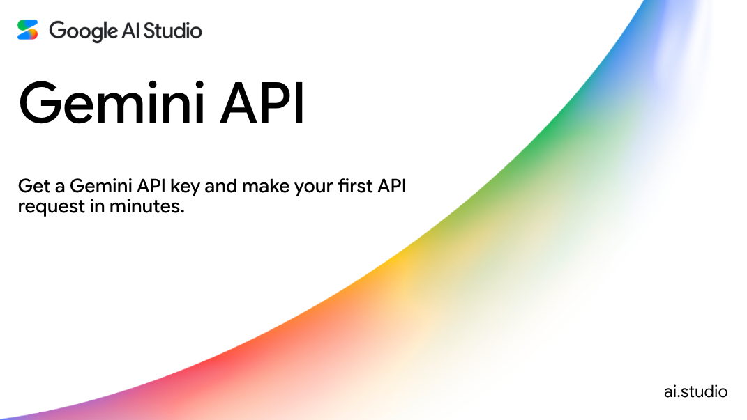 صورة مرجعية من وثائق Gemini API الرسمية المرتبطة ببدء استخدام Google AI Studio
