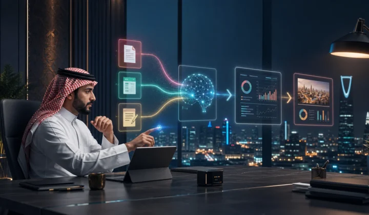 Kimi AI بالعربي 2026: حوّل ملفات PDF وExcel إلى عروض وتقارير احترافية مجاناً
