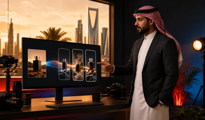 Kling AI بالعربي 2026: اصنع فيديوهات إعلانية سعودية من صورة واحدة باستخدام الرصيد المجاني