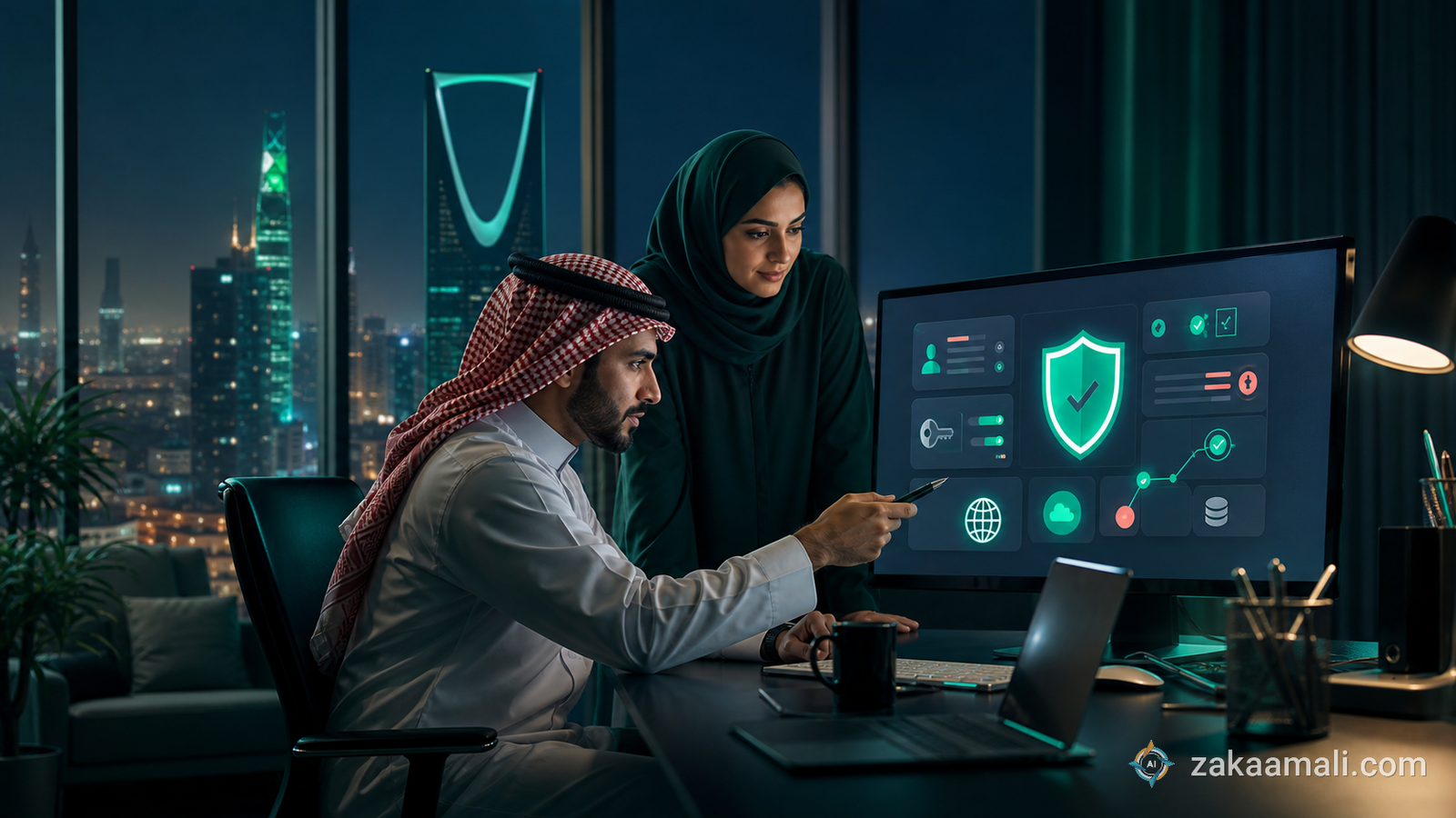 فريق سعودي يراجع أمان تطبيق Lovable وربط GitHub والنطاق قبل النشر